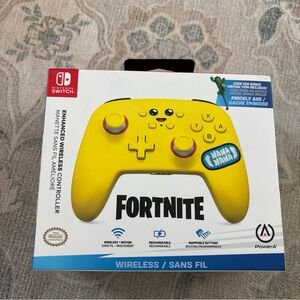 PowerA Enhanced Wireless Controller for Nintendo Switch - Fortnite Peely
